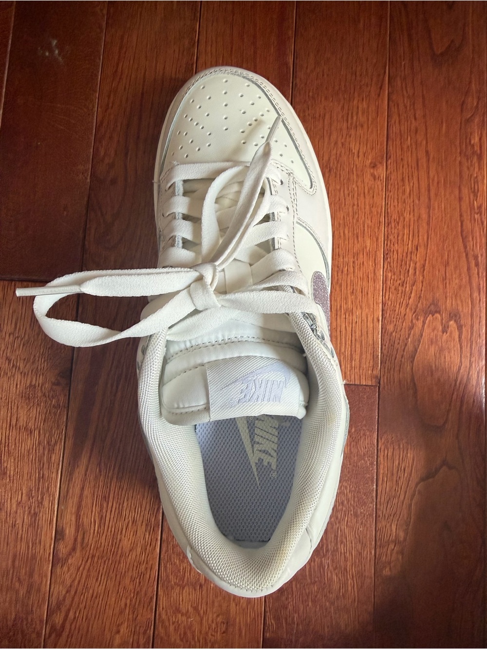 Nike Men’s Low-Top Sneakers in Off-White